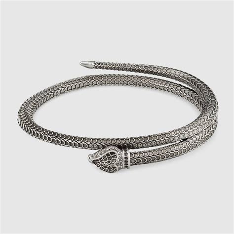 gucci bracelet snake|gucci garden snake bracelets.